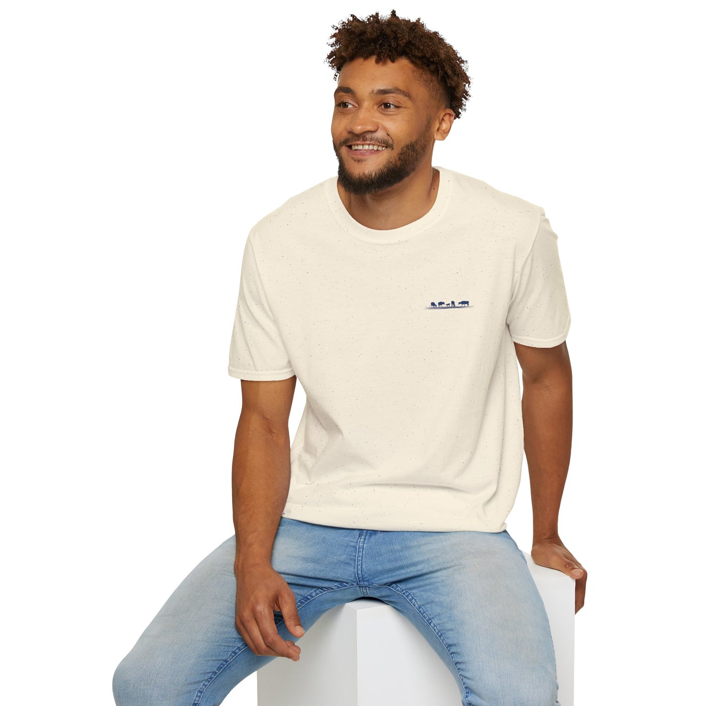 Farm Strong Unisex Softstyle T-Shirt