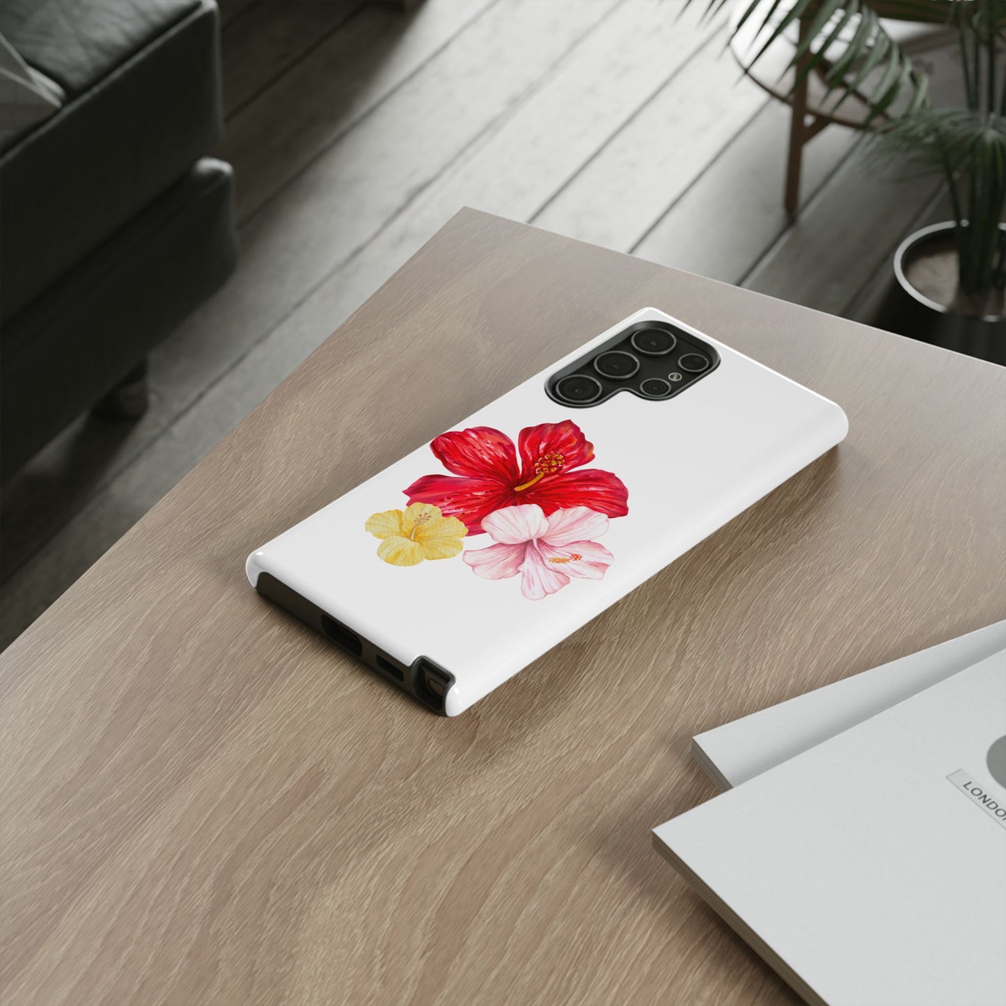 SAMSUNG Hibiscus Tough Cases l Tropical Vibe