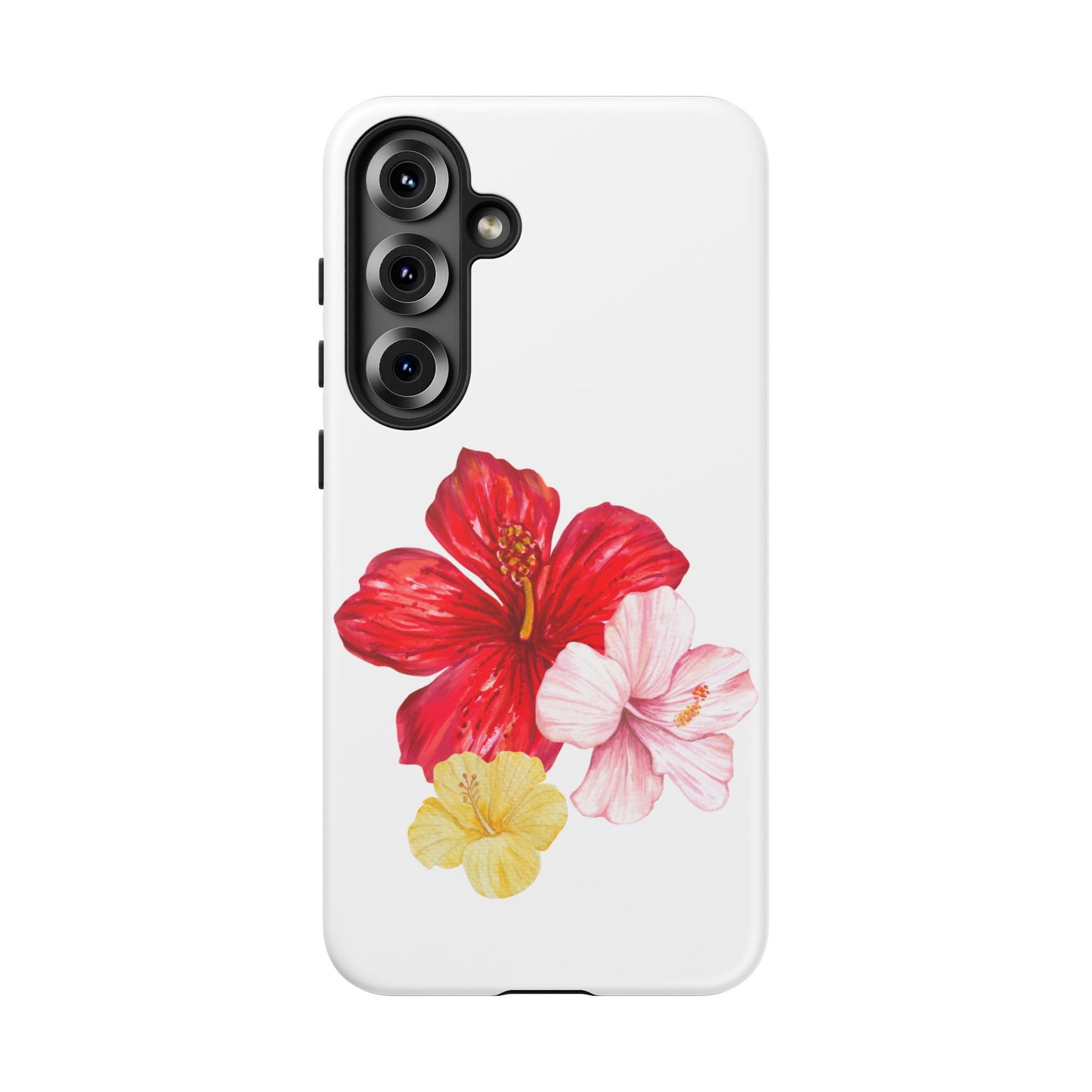 SAMSUNG Hibiscus Tough Cases l Tropical Vibe