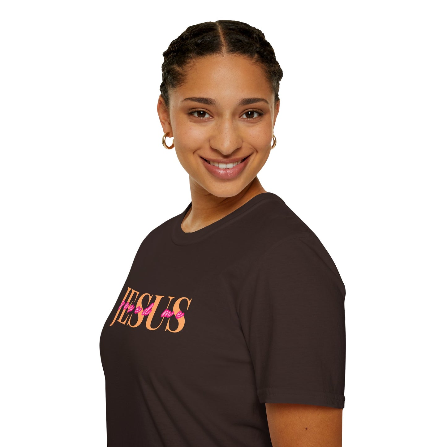 "Jesus Saved Me" - Soft Style T-Shirt l Perfect for Everyday Wear