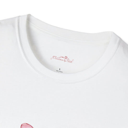 Cute Cherry Graphic T-Shirt - "I’m Just a Girl"