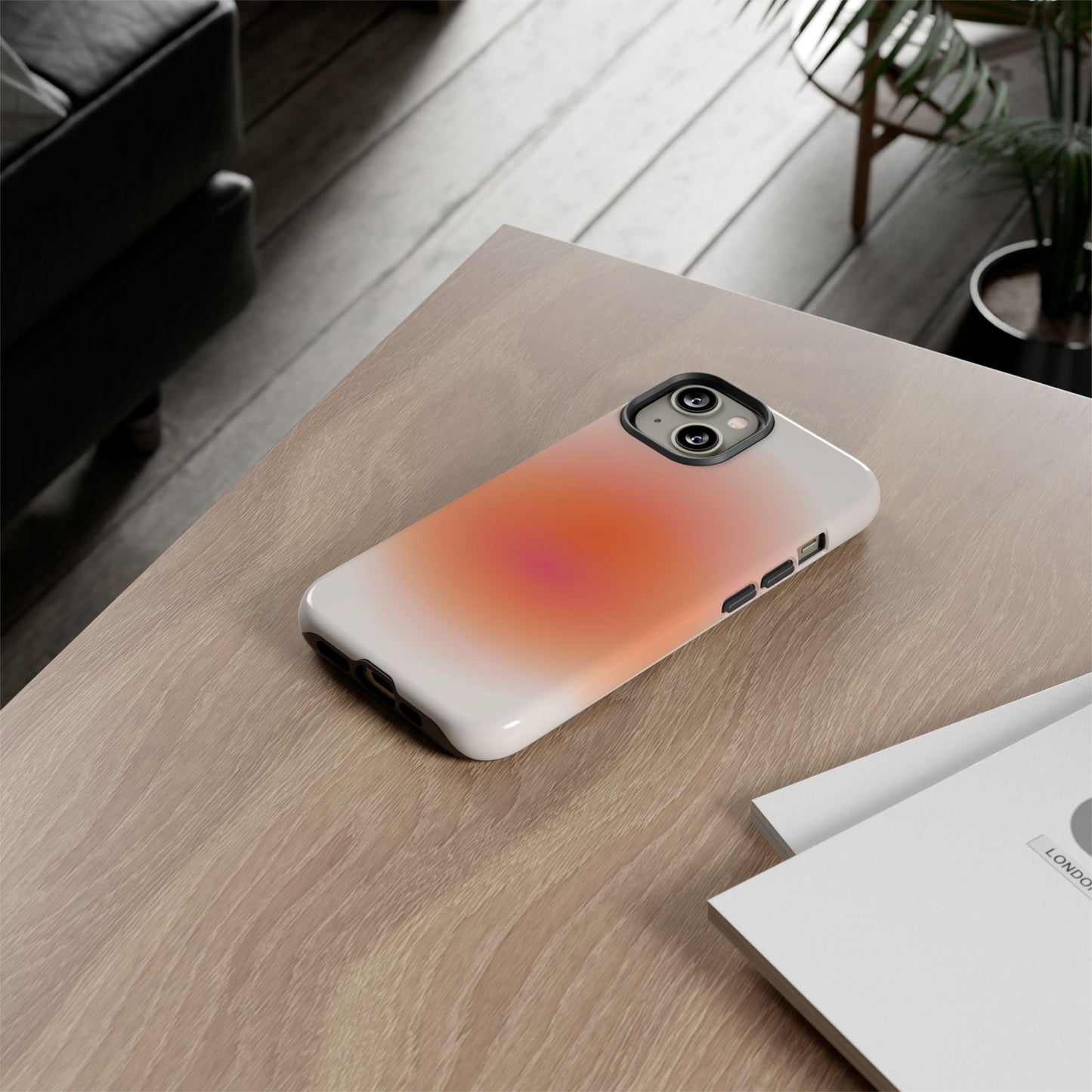 iPHONE Aura Phone Case l Tough Cases, Unique Design