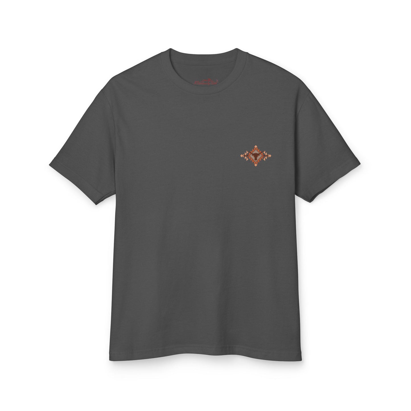 Bohemian Cowboy Graphic Tee - Unisex Heavyweight Cotton T-Shirt