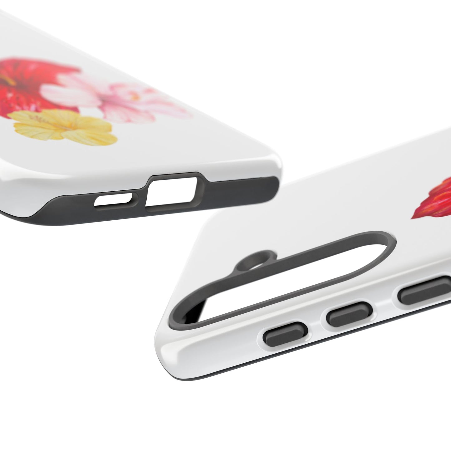 SAMSUNG Hibiscus Tough Cases l Tropical Vibe