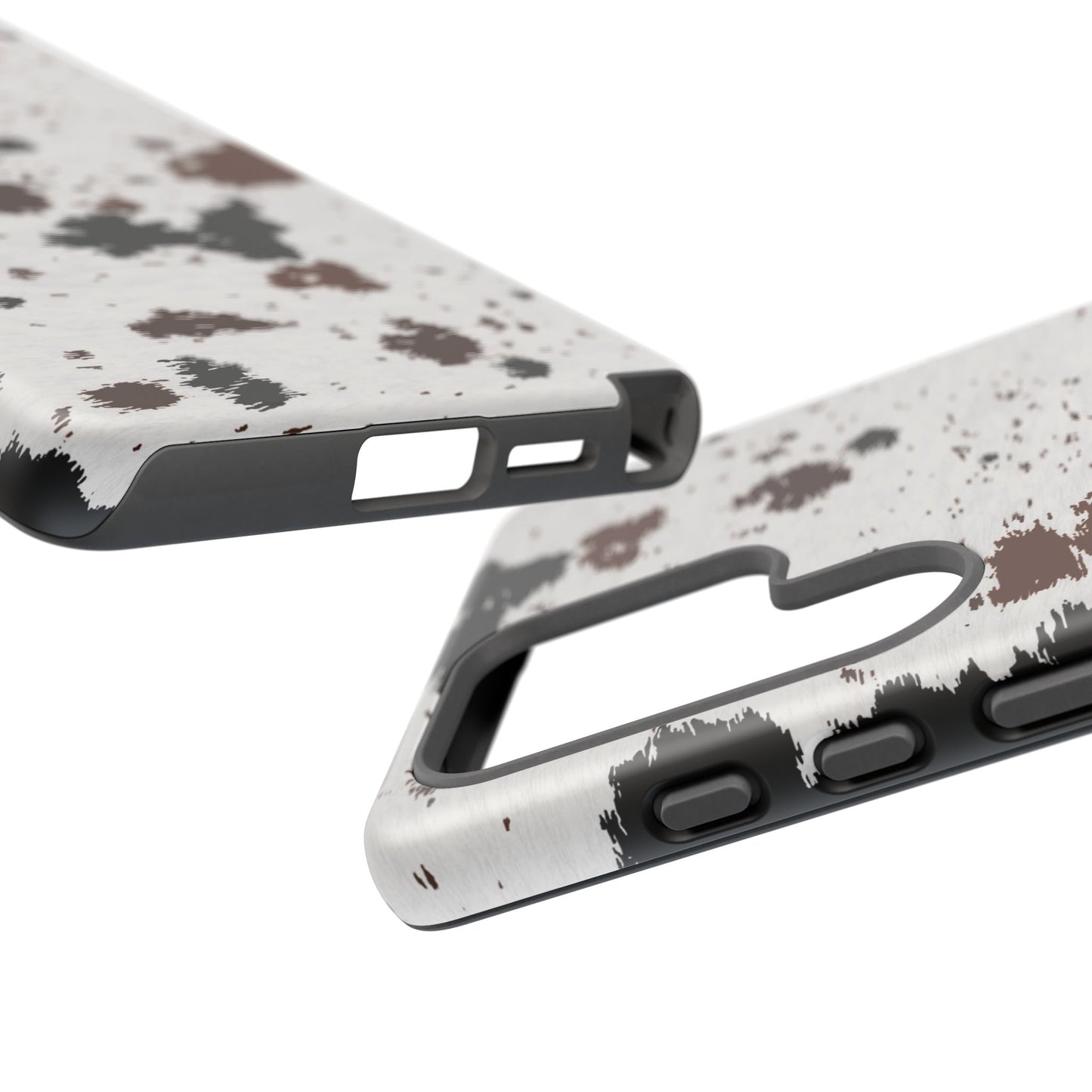 SAMSUNG Cow Print Tough Phone Case l GIFT FOR HIM AND HER