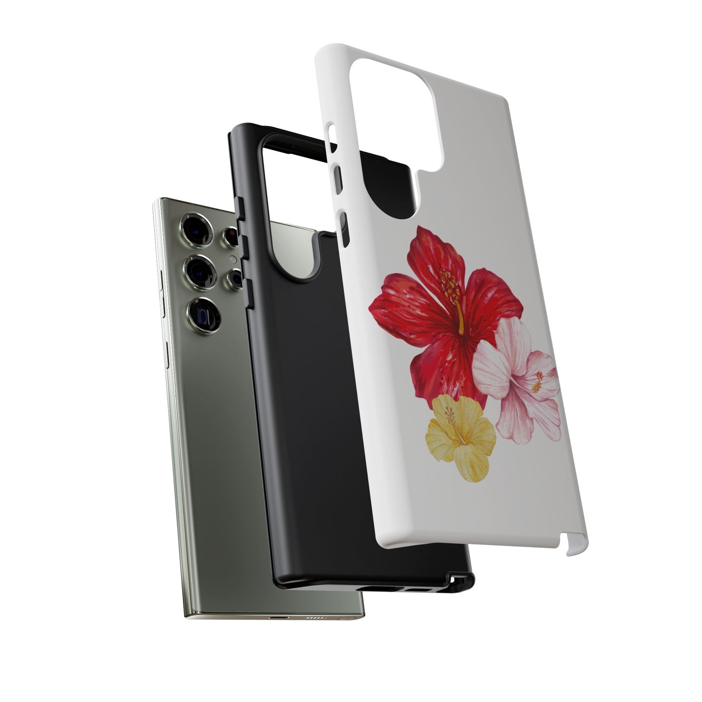 SAMSUNG Hibiscus Tough Cases l Tropical Vibe