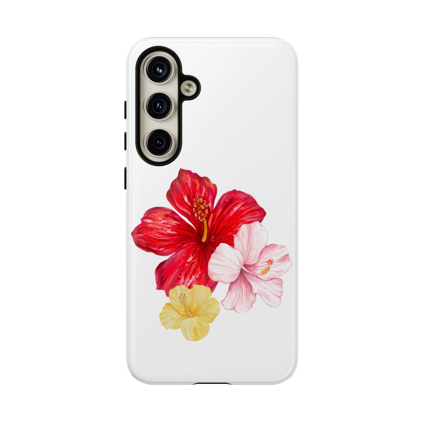 SAMSUNG Hibiscus Tough Cases l Tropical Vibe