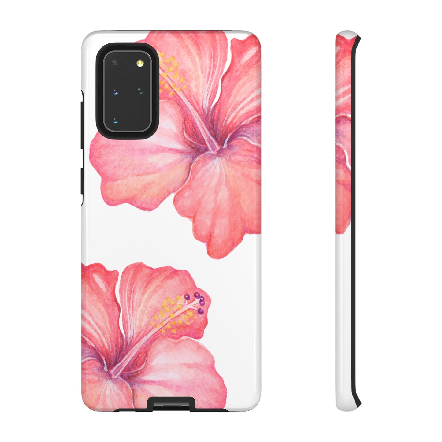 SAMSUNG Hibiscus Tough Case l Summer Vibe Mobile Case