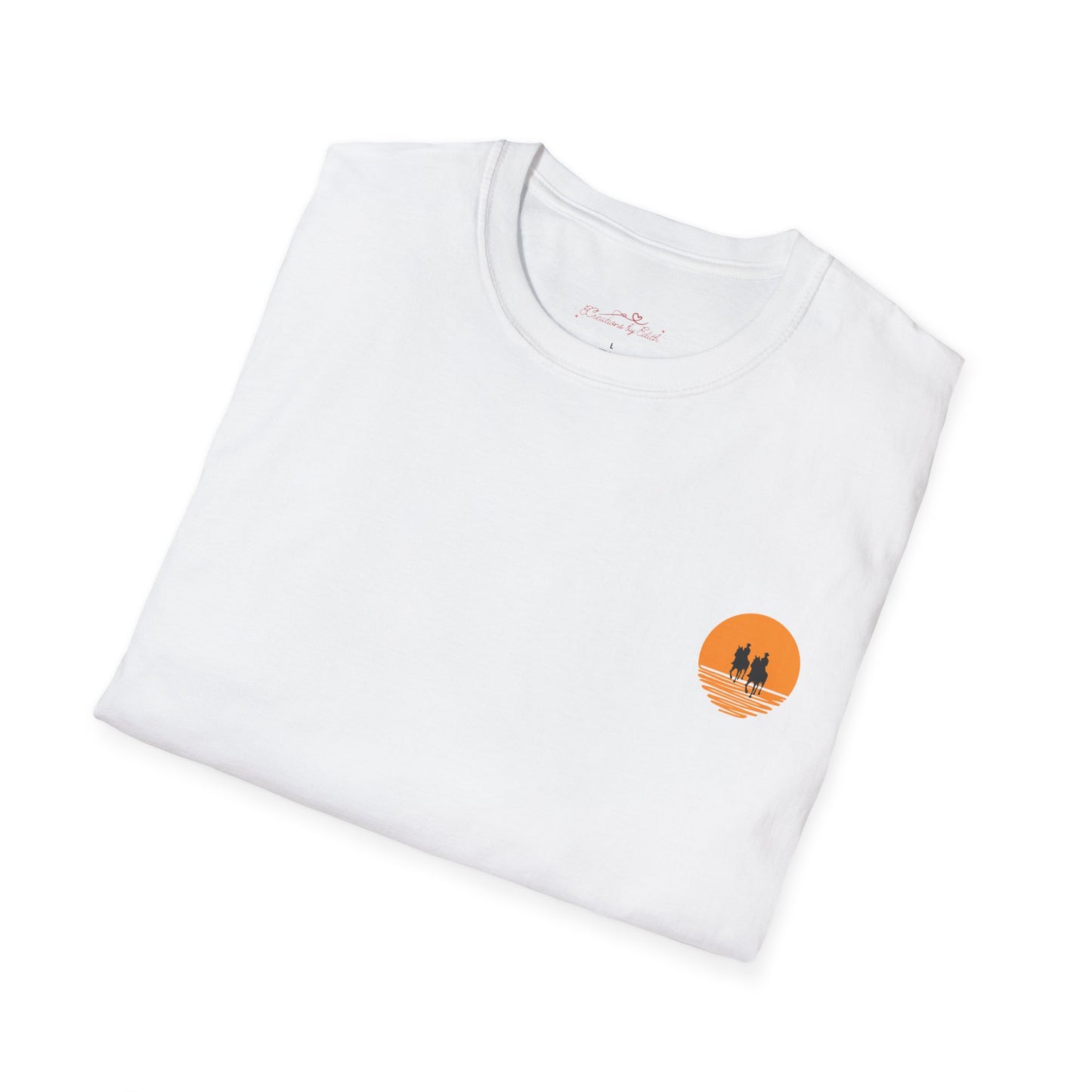 Cowboy Summer Softstyle T-Shirt MADE FOR HIM