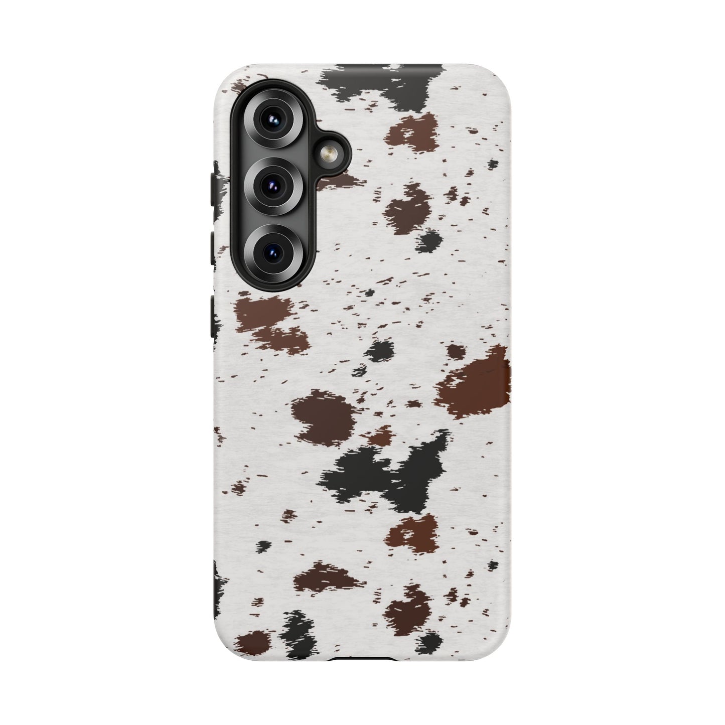 SAMSUNG Cow Print Tough Phone Case l GIFT FOR HIM AND HER