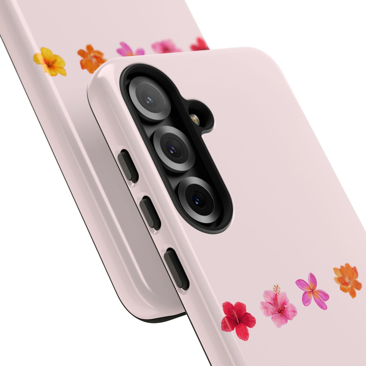 SAMSUNG Flower-Patterned Phone Case l Tough Cases for Women