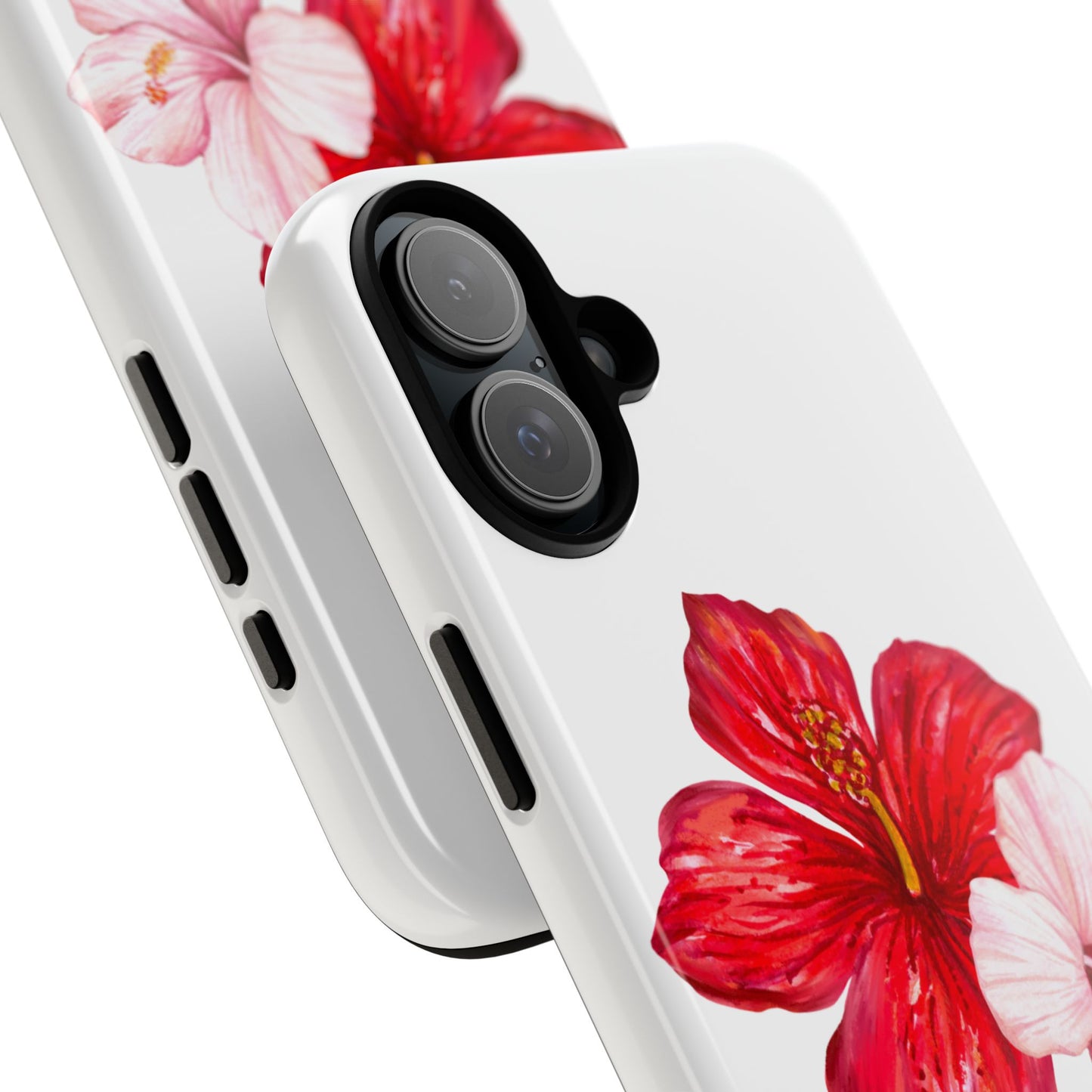 iPHONE Hibiscus Tough Cases l Tropical Vibe