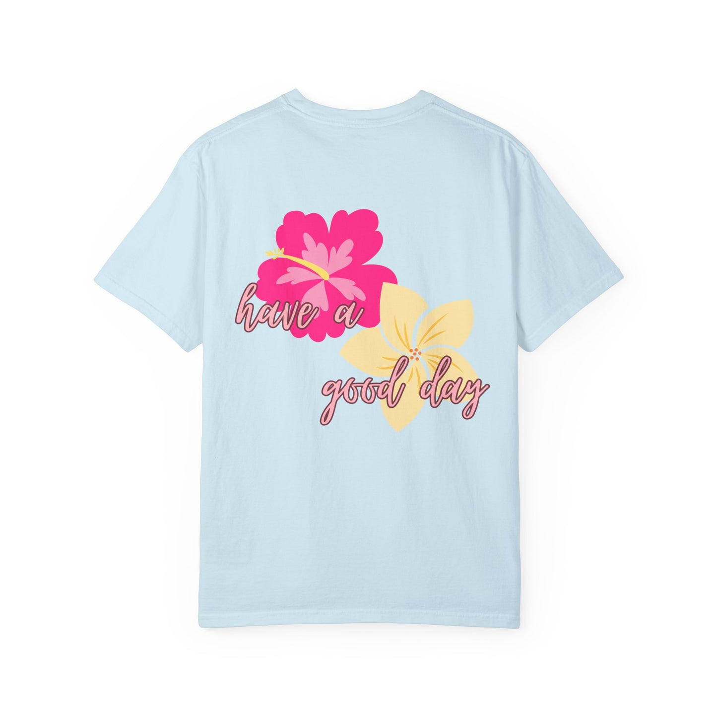 T-Shirt with Floral Print l Cheery Apparel for Summer, Casual Style