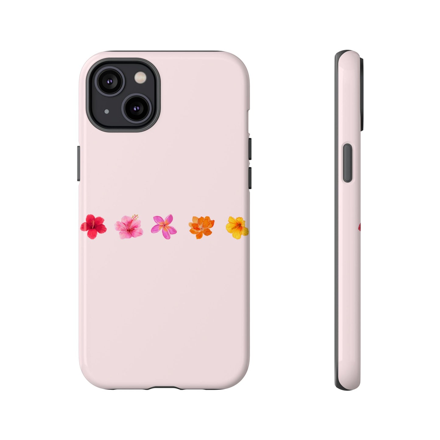 iPHONE Flower-Patterned Phone Case l Tough Cases for Women