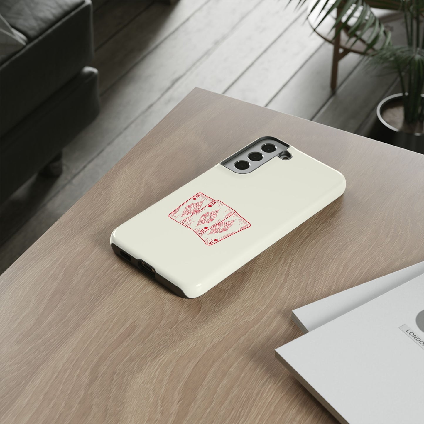 SAMSUNG Playing Cards Tough Cases