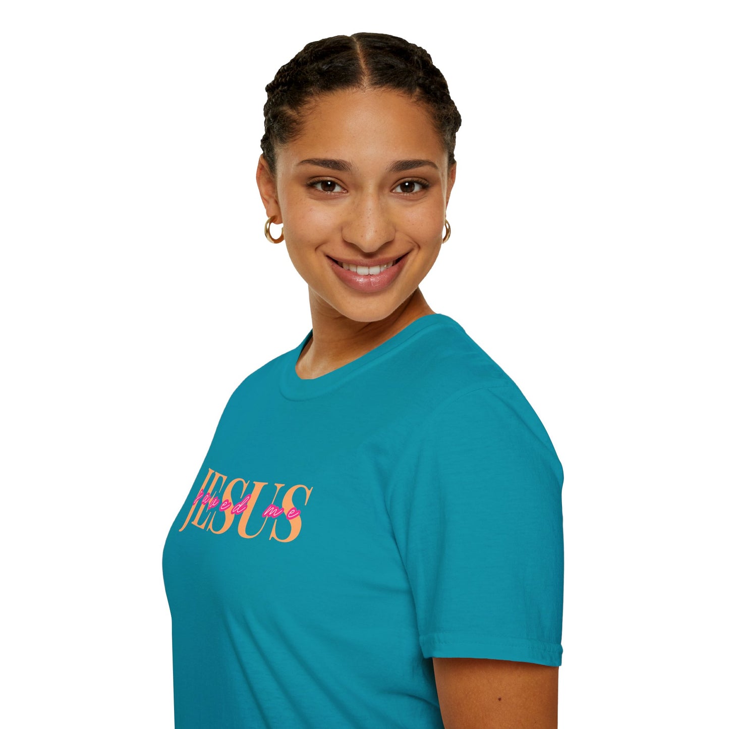 "Jesus Saved Me" - Soft Style T-Shirt l Perfect for Everyday Wear