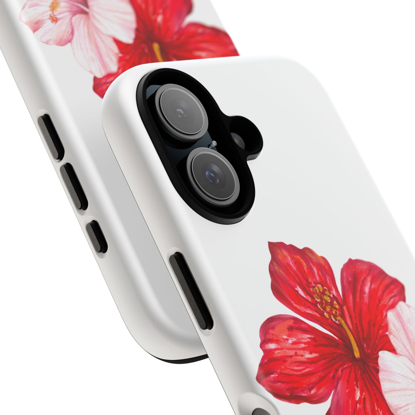 iPHONE Hibiscus Tough Cases l Tropical Vibe