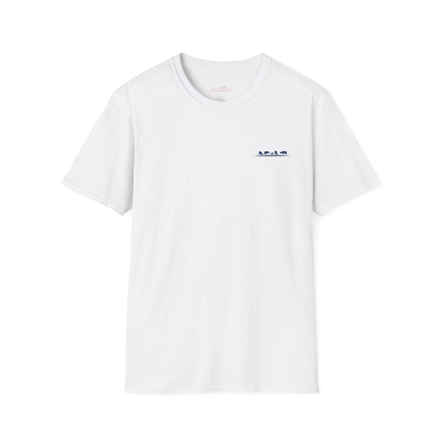 Farm Strong Unisex Softstyle T-Shirt