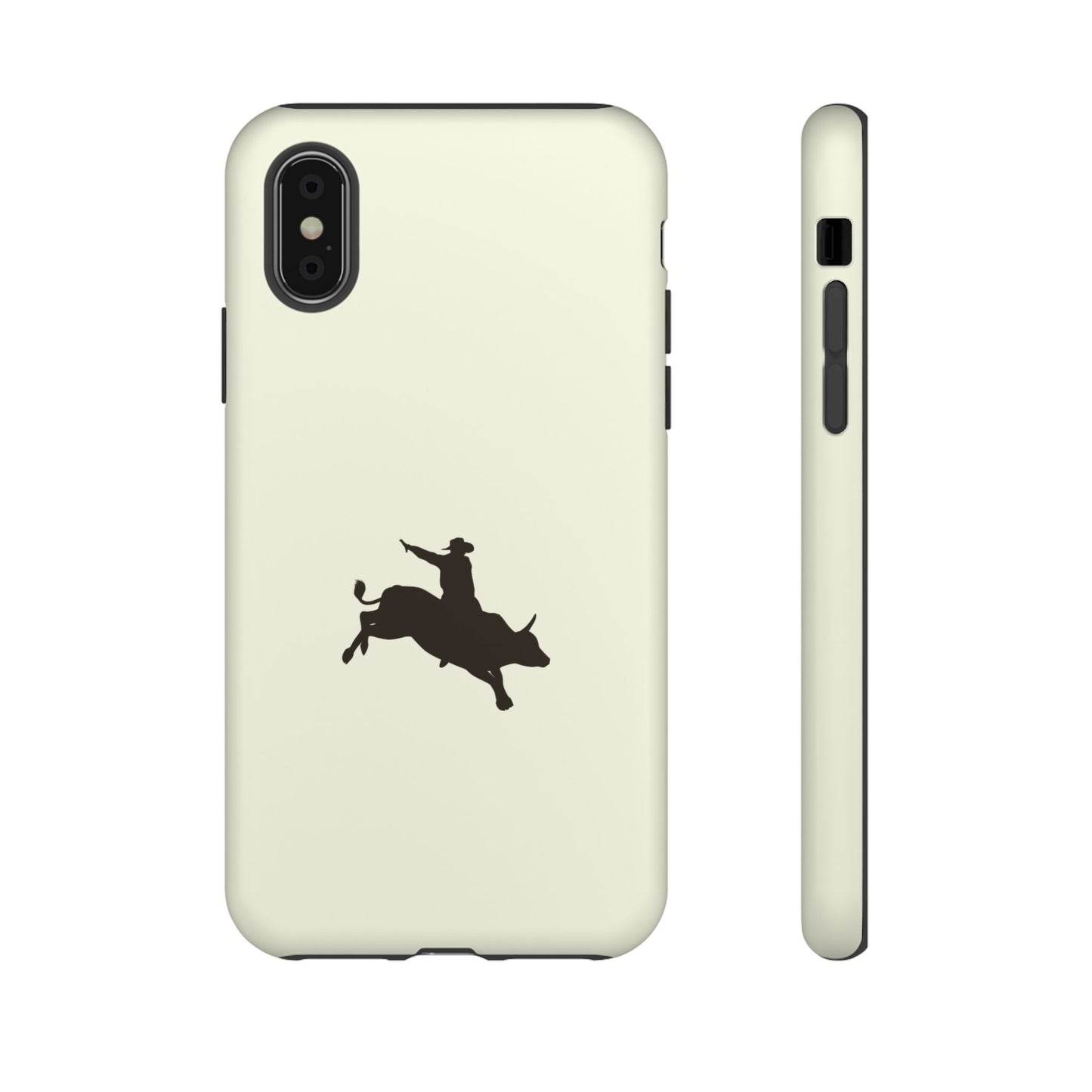 iPHONE Rodeo Bull Rider Phone Case l Tough Cases, Cowboy Accessories