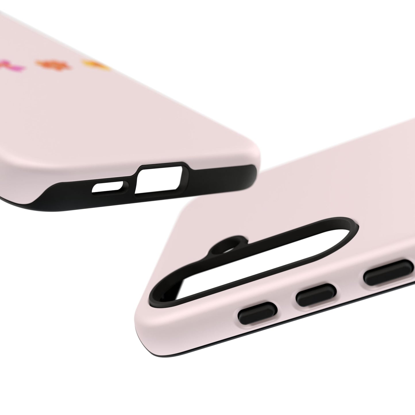 SAMSUNG Flower-Patterned Phone Case l Tough Cases for Women