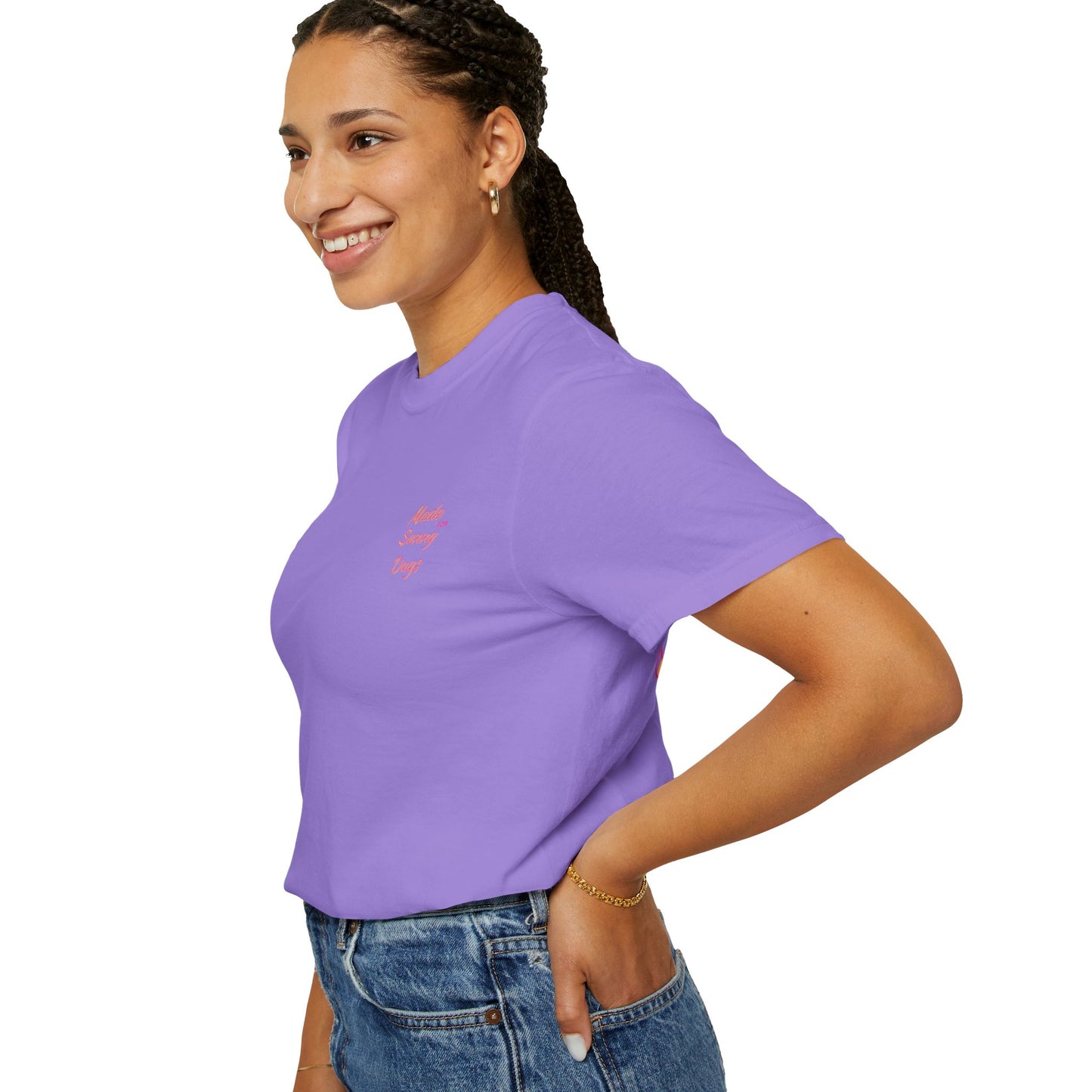 "Made for Sunny Days" T-Shirt l Casual Summer Tee