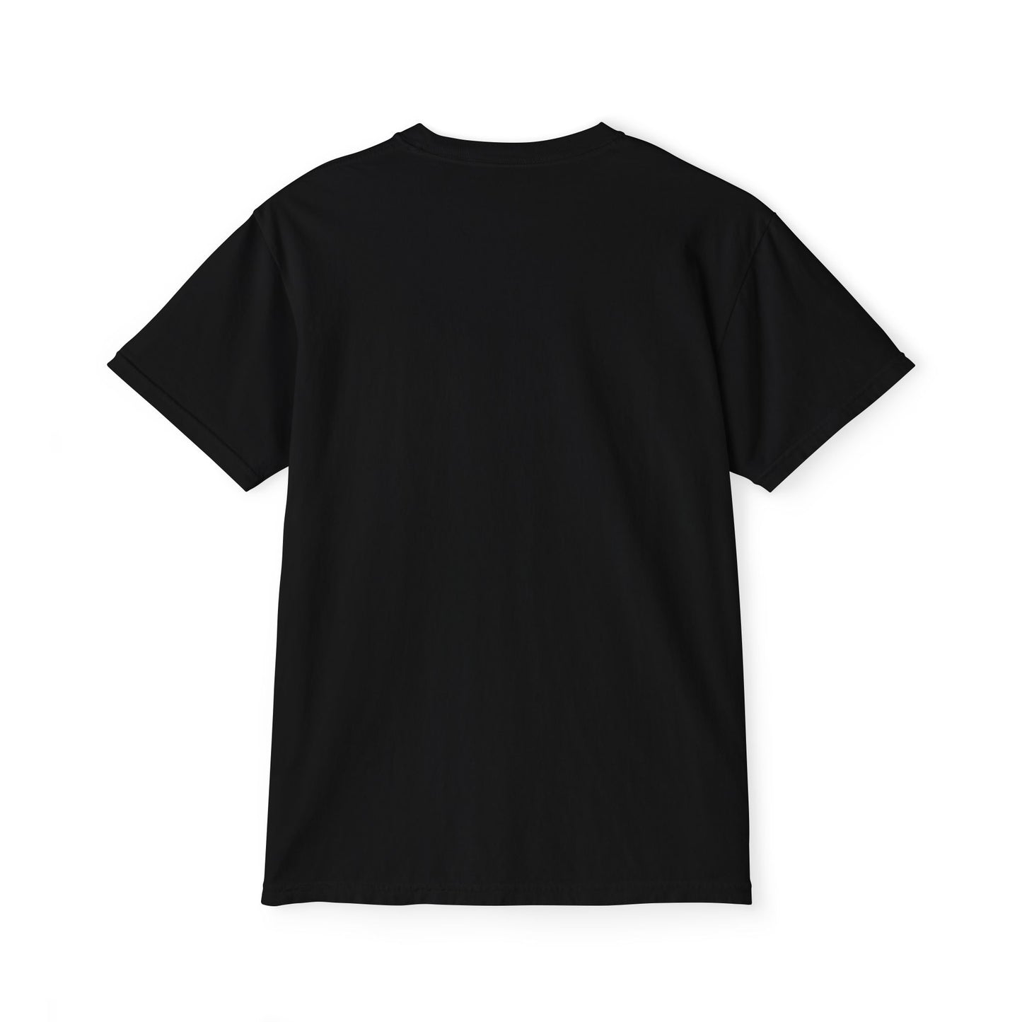 "Wish you were here" Unisex Garment-Dyed Pocket T-Shirt l Casual Everyday Tee, Comfortable Relaxed Fit