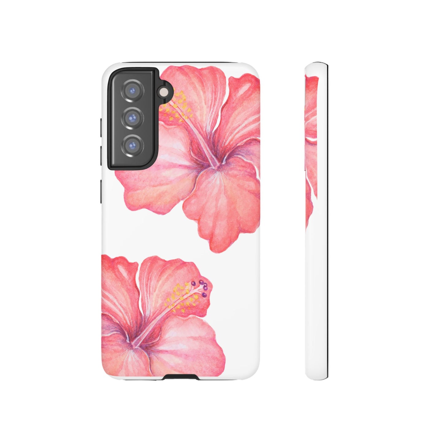 SAMSUNG Hibiscus Tough Case l Summer Vibe Mobile Case