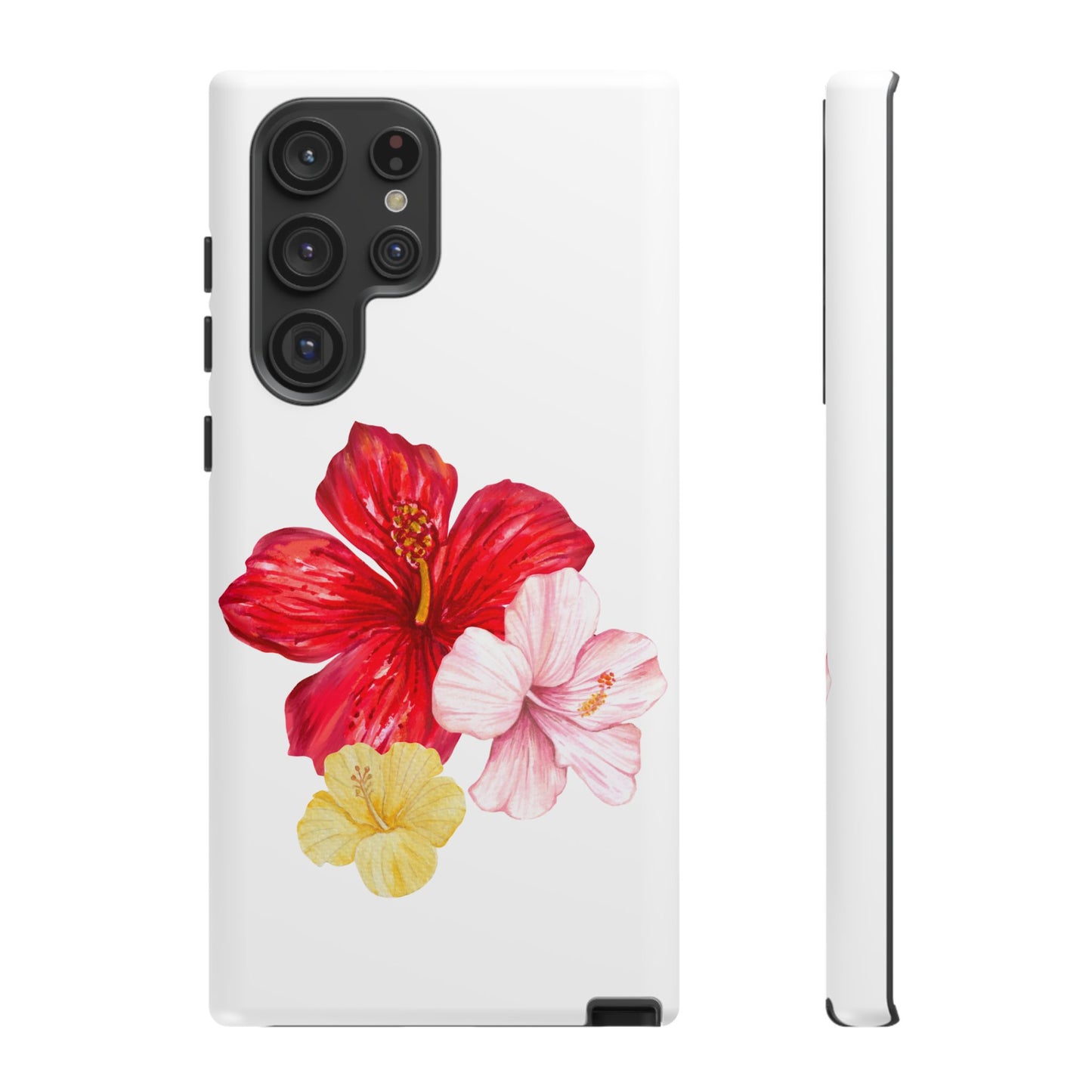 SAMSUNG Hibiscus Tough Cases l Tropical Vibe
