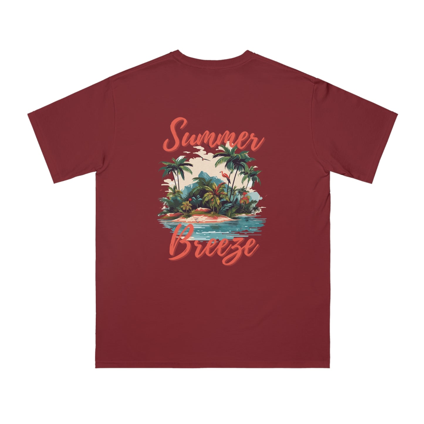 "Summer Breeze" Organic Unisex Classic T-Shirt