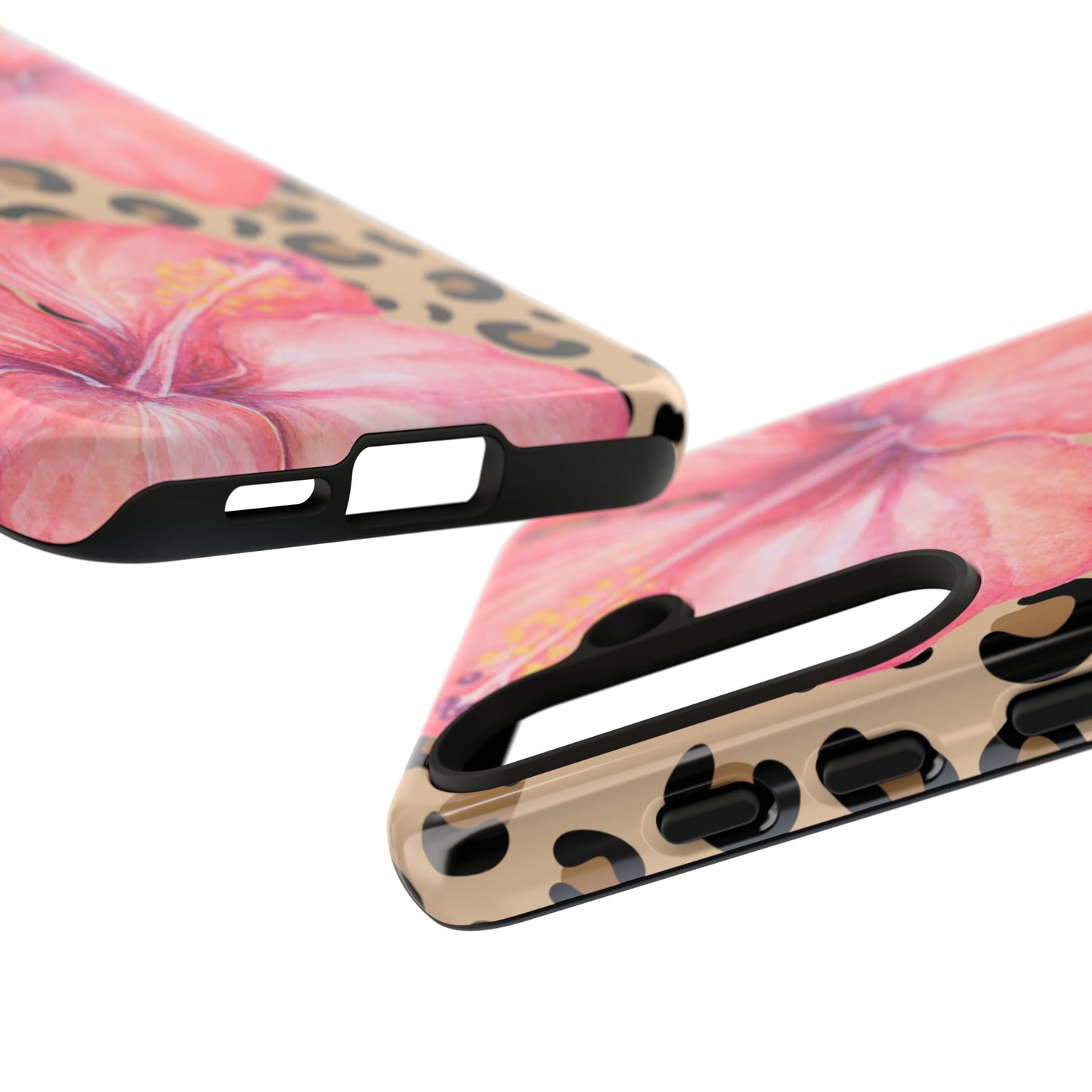 Leopard and Hibiscus SAMSUNG Tough Cases l Perfect for the Summer
