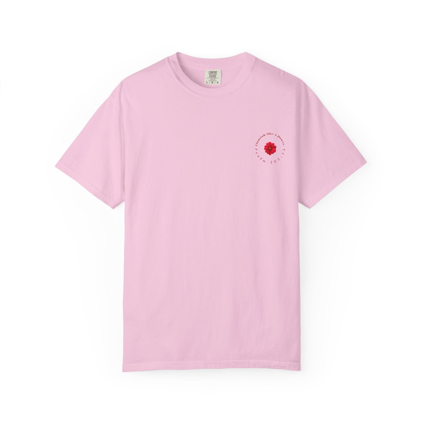 Floral Quote T-shirt l Gift for Her, Casual Wear, Daily Style