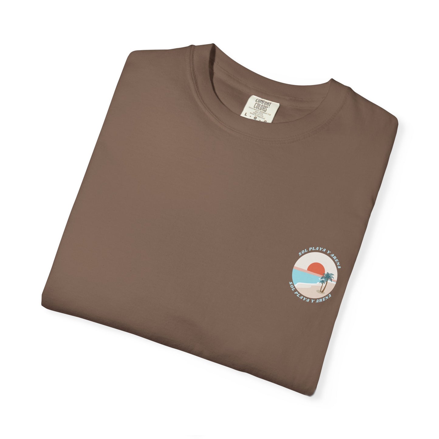 "Sol, Playa, y Arena" Beach Vibe T-Shirt Summer Apparel l Unisex Casual Wear