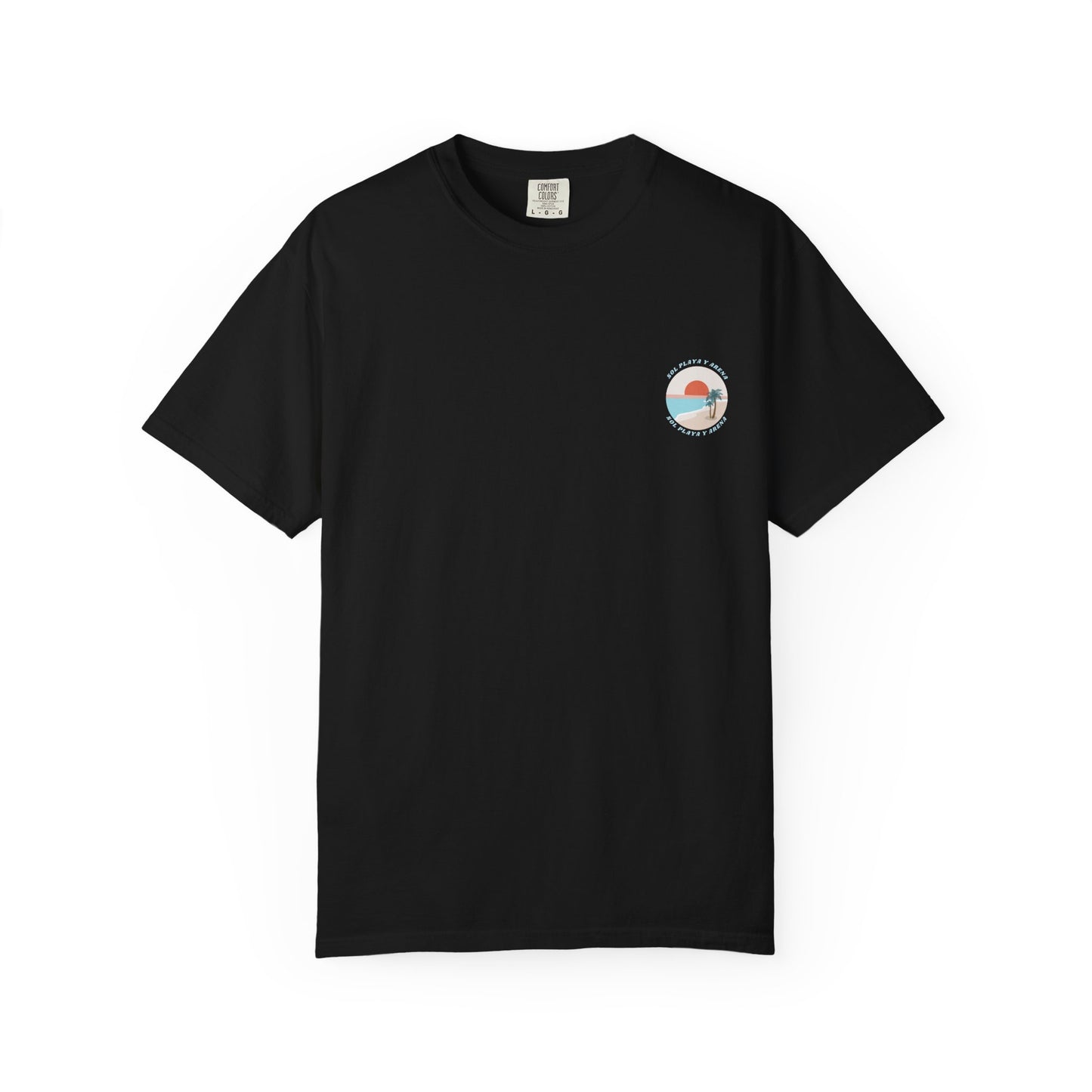 "Sol, Playa, y Arena" Beach Vibe T-Shirt Summer Apparel l Unisex Casual Wear