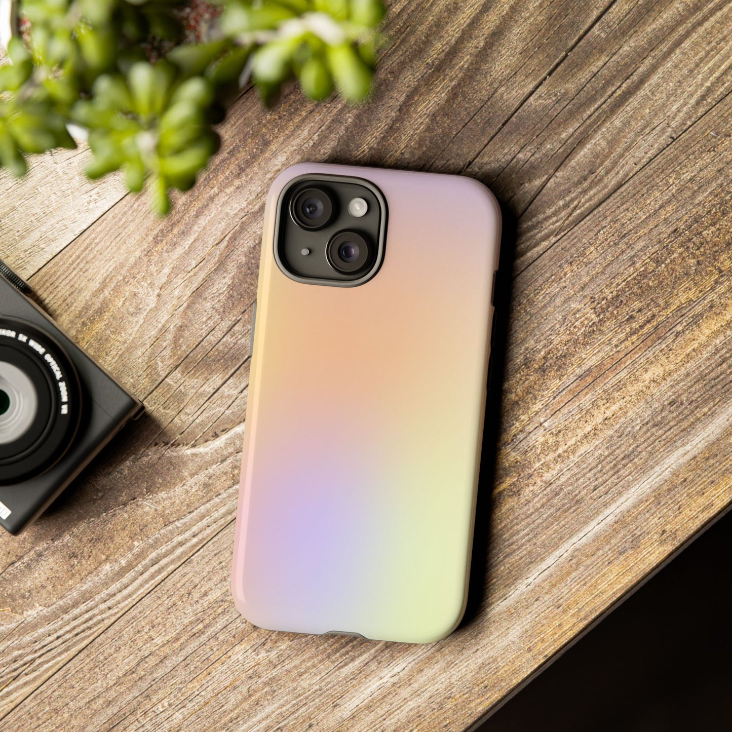 iPHONE Pastel Colorful Tough Phone Case l Ideal for the Summer