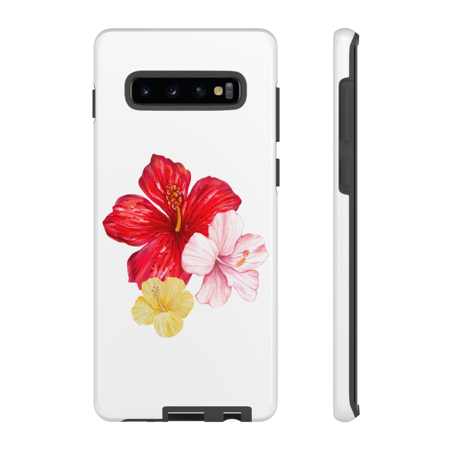 SAMSUNG Hibiscus Tough Cases l Tropical Vibe