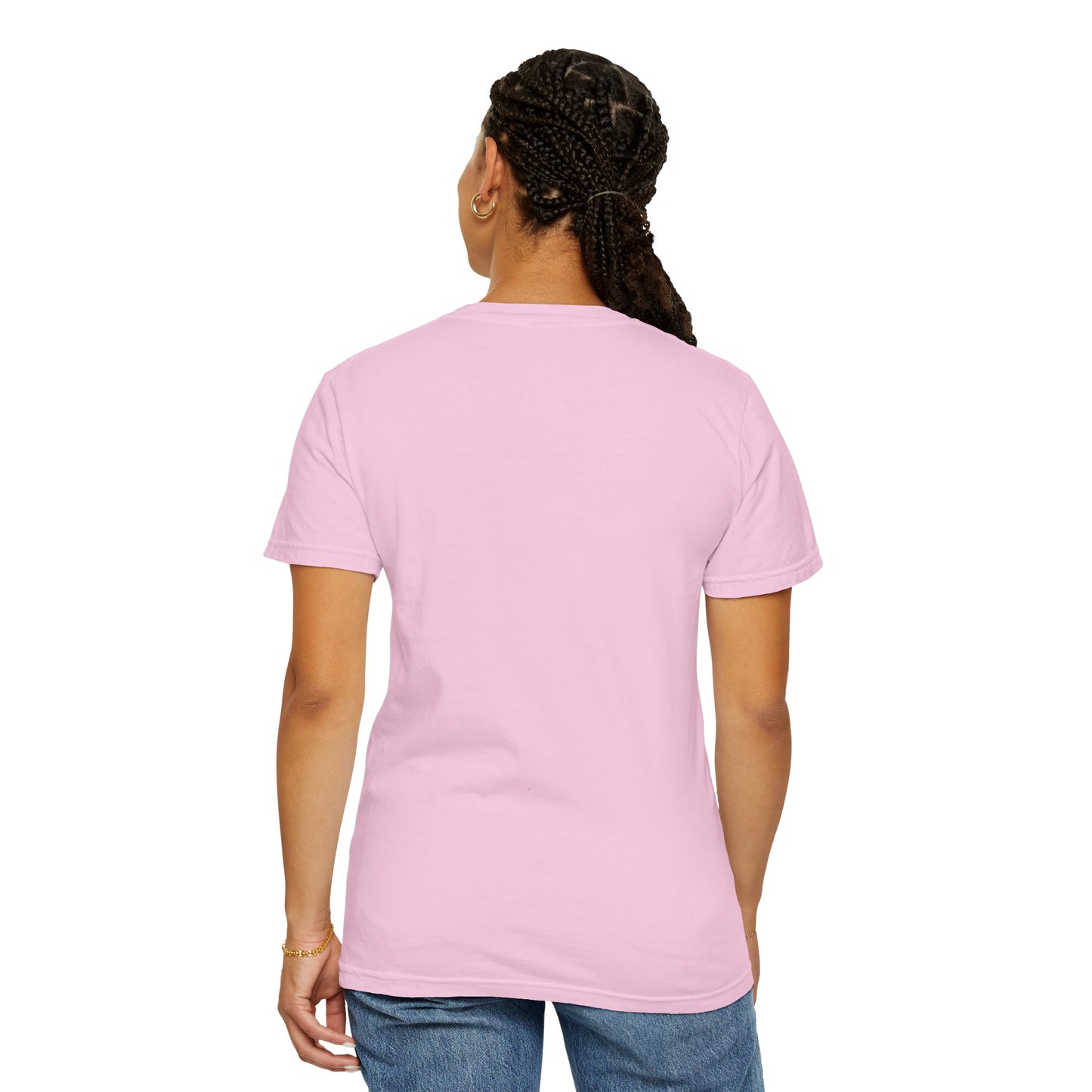 "Living Proof of a Loving God" Stylish Flower Graphic Tee l Casual Wear, Perfect for Summer