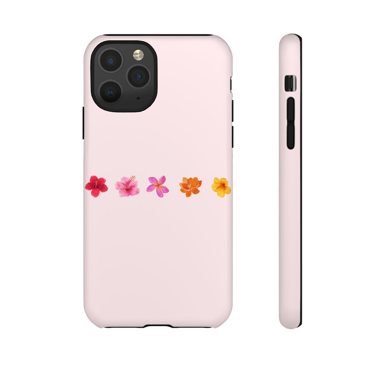 iPHONE Flower-Patterned Phone Case l Tough Cases for Women