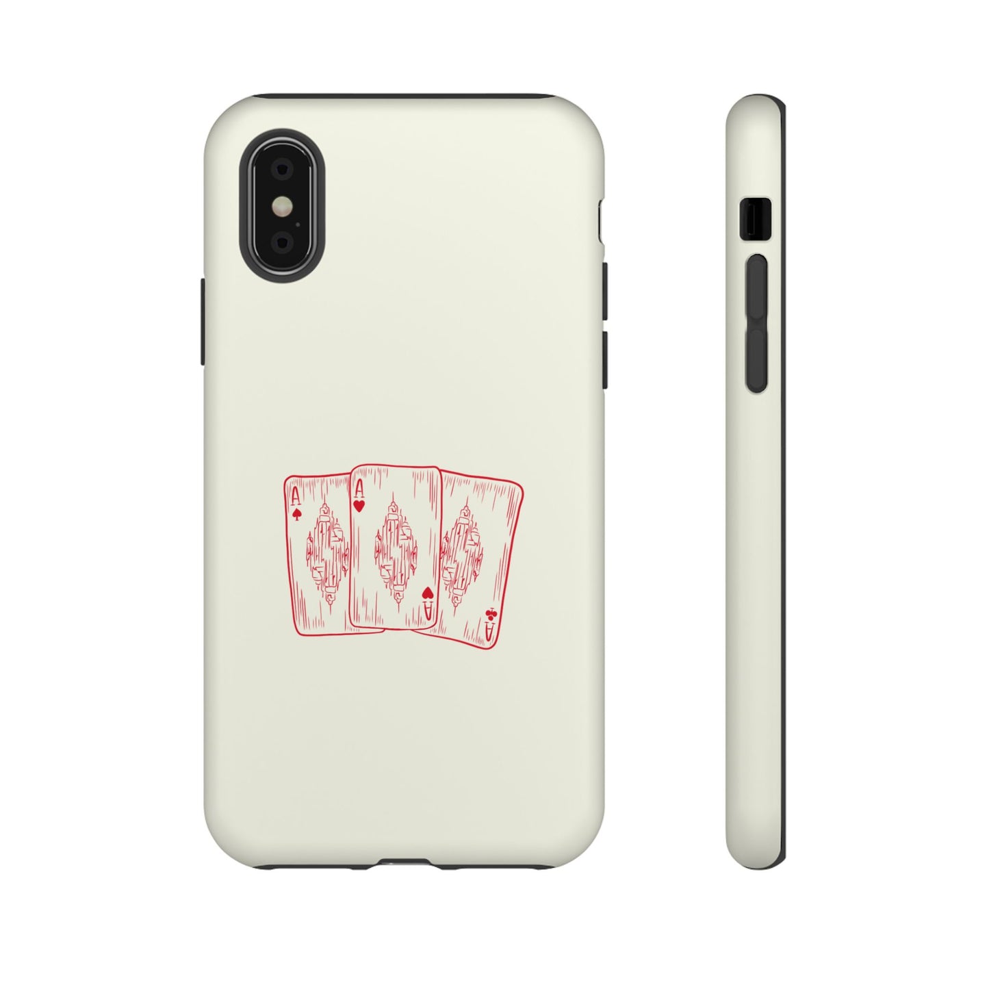 iPHONE Playing Cards Tough Cases