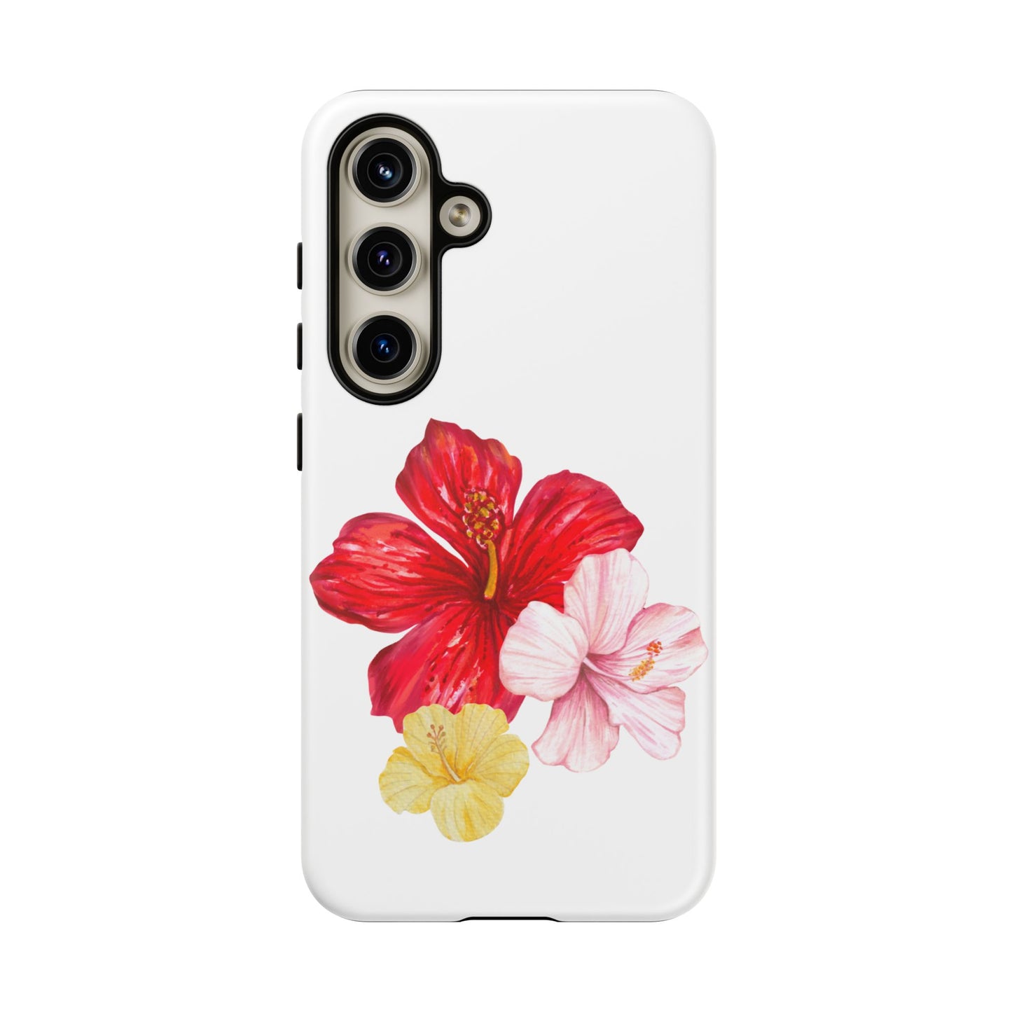SAMSUNG Hibiscus Tough Cases l Tropical Vibe