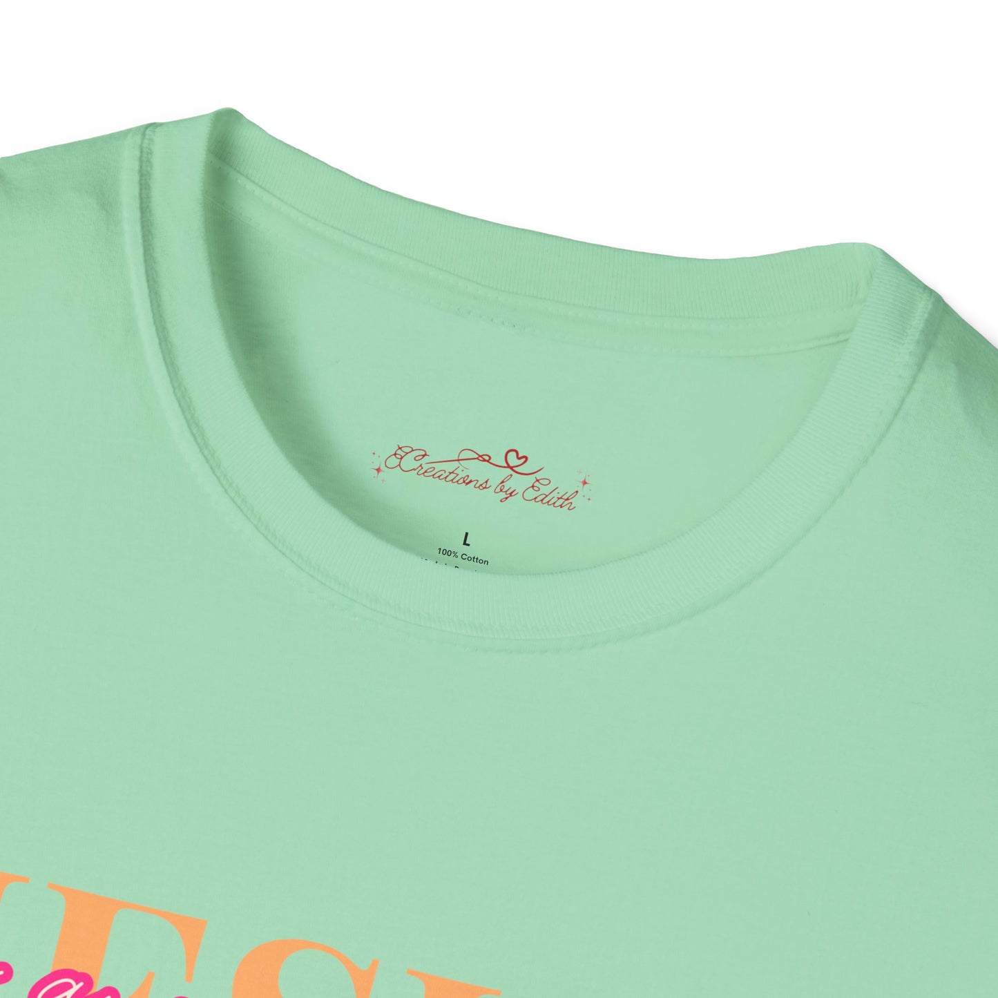 "Jesus Saved Me" - Soft Style T-Shirt l Perfect for Everyday Wear