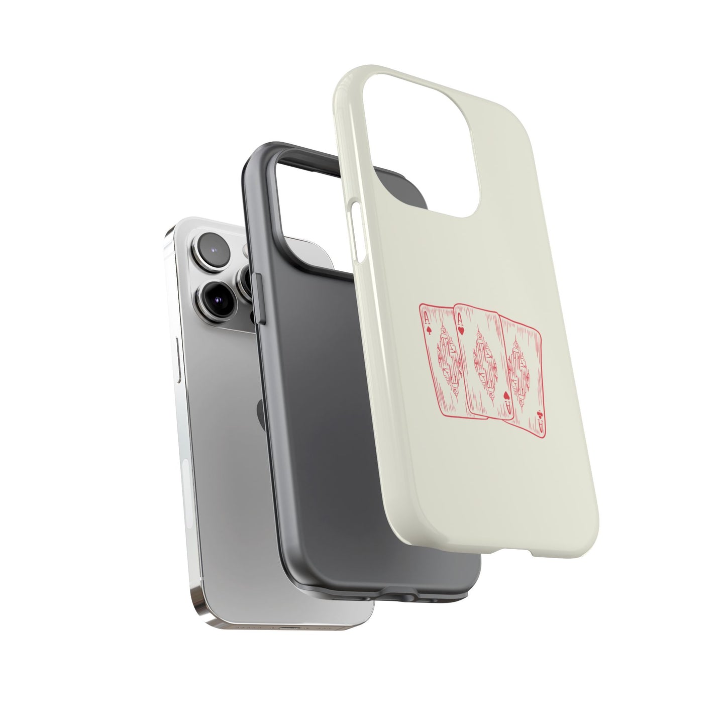 iPHONE Playing Cards Tough Cases