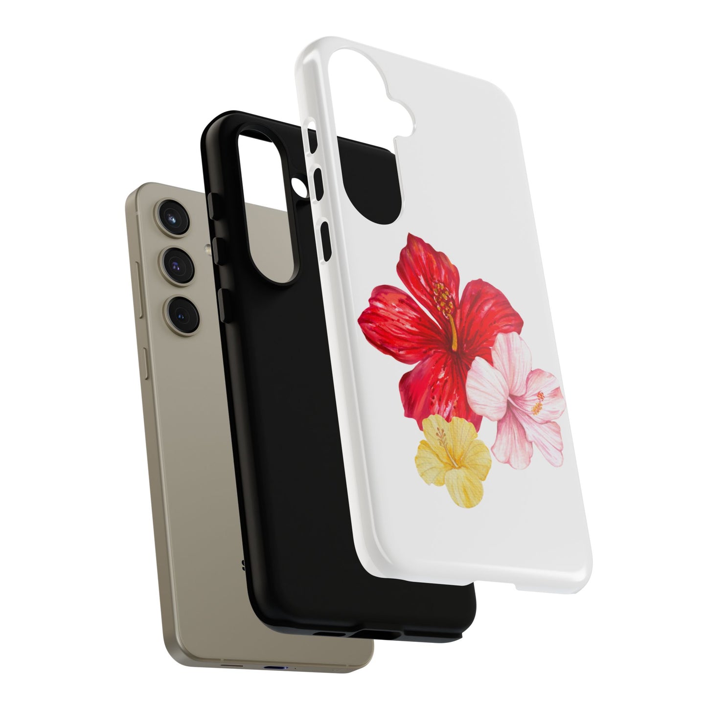 SAMSUNG Hibiscus Tough Cases l Tropical Vibe