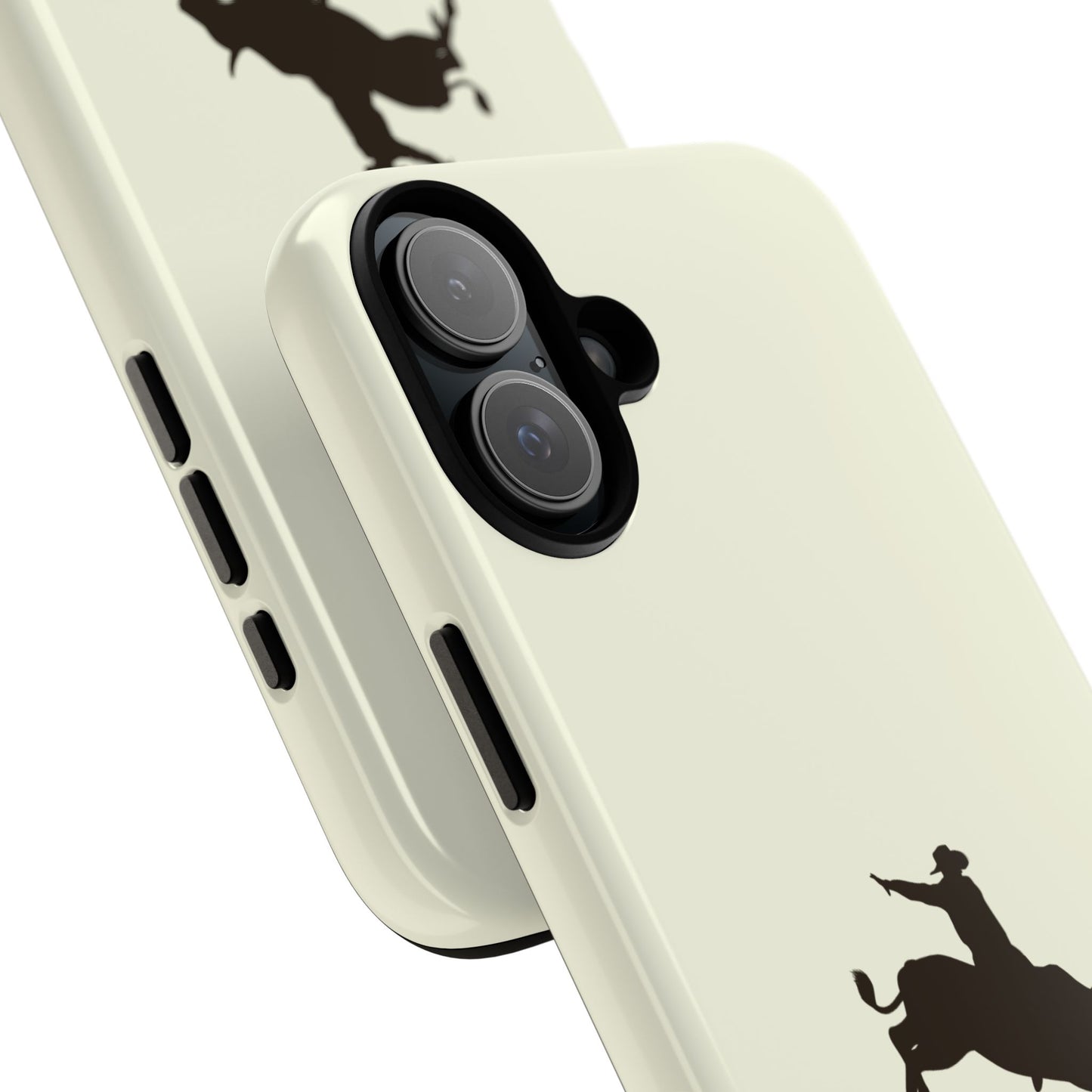 iPHONE Rodeo Bull Rider Phone Case l Tough Cases, Cowboy Accessories