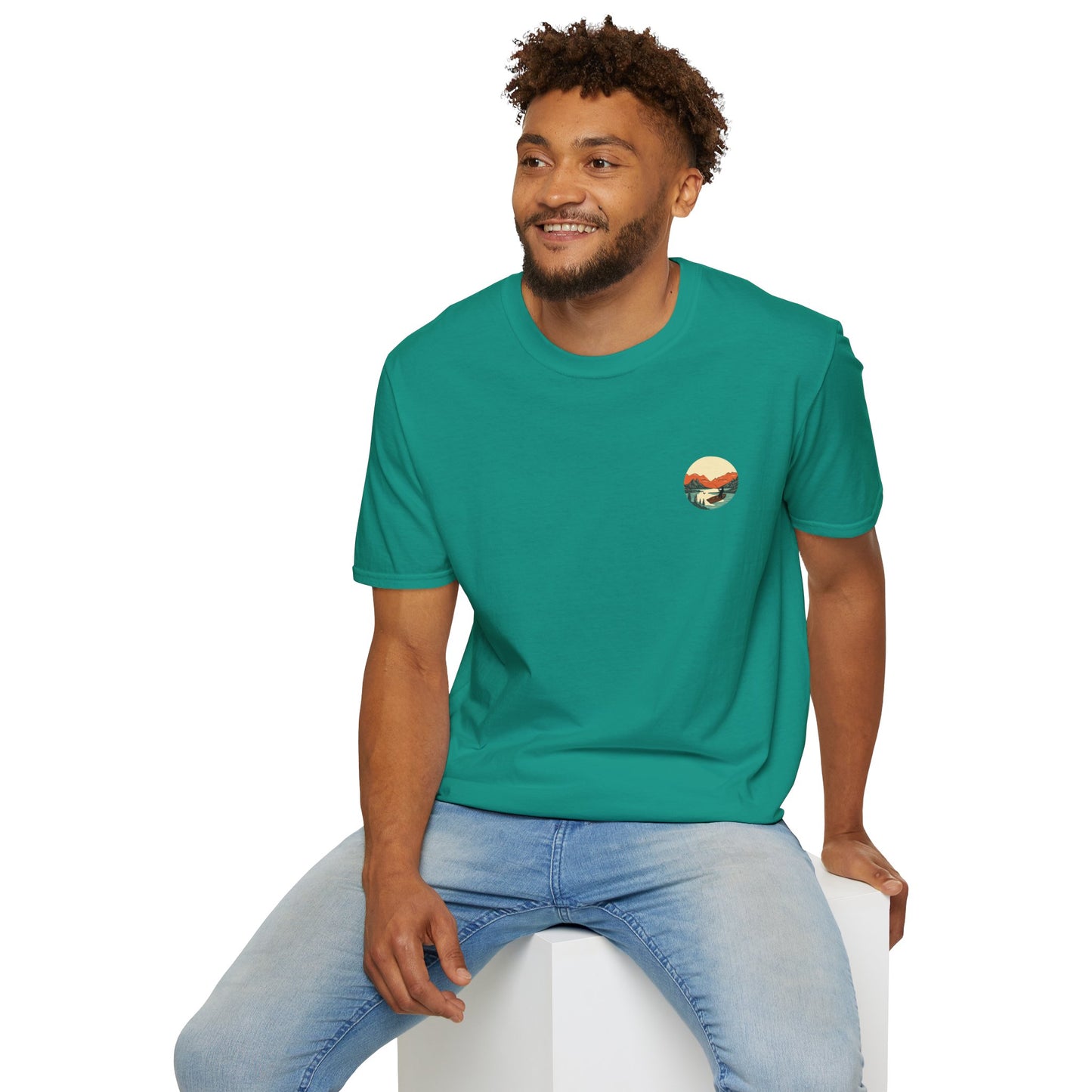 Nature Lover’s Fishing T-Shirt - Perfect for Outdoor Adventures, Gift for Fishermen, Eco-Friendly Tee, Camping Apparel, Great for Dad