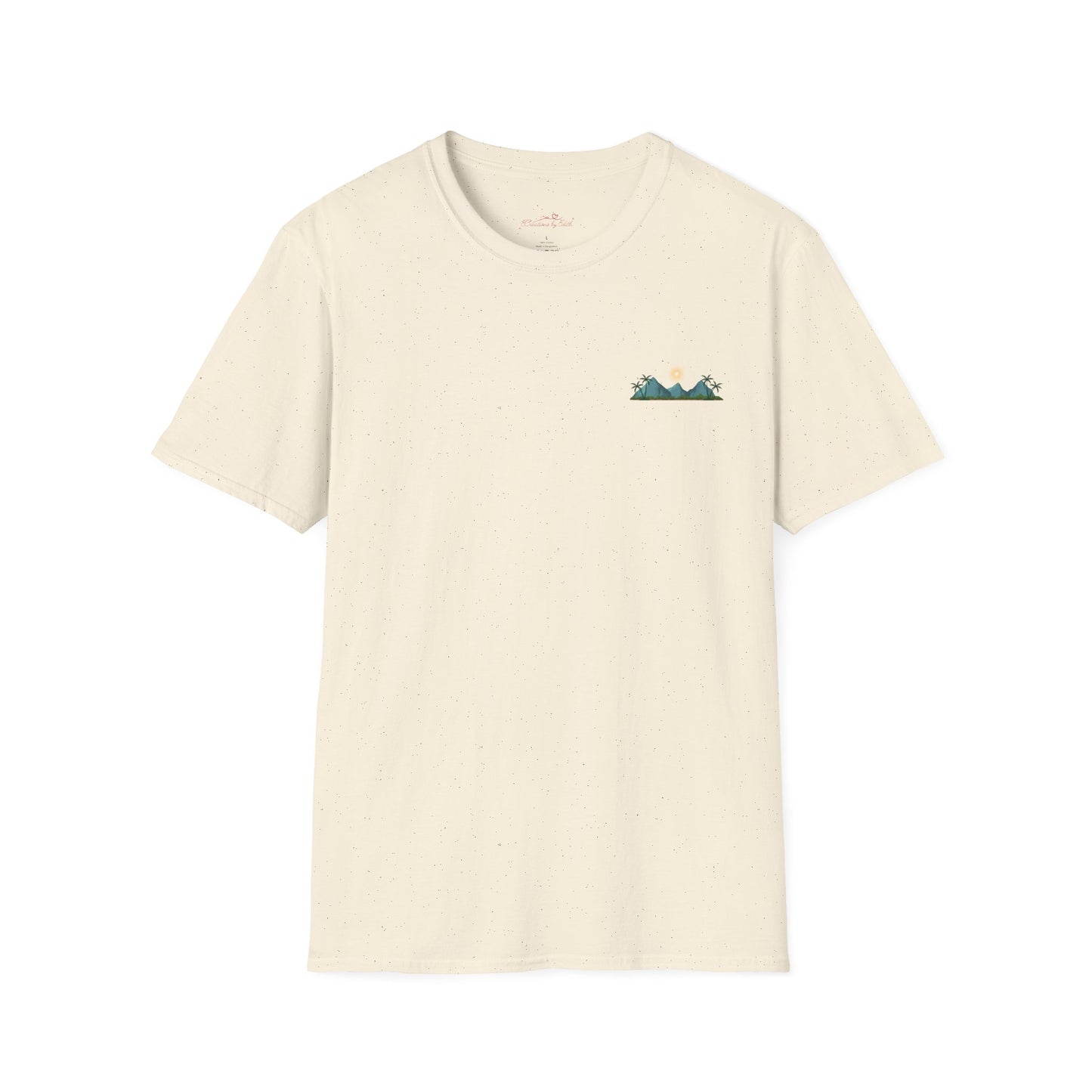"Find Me Under the Palms" Vibes T-Shirt | Casual Wear, Beach Apparel