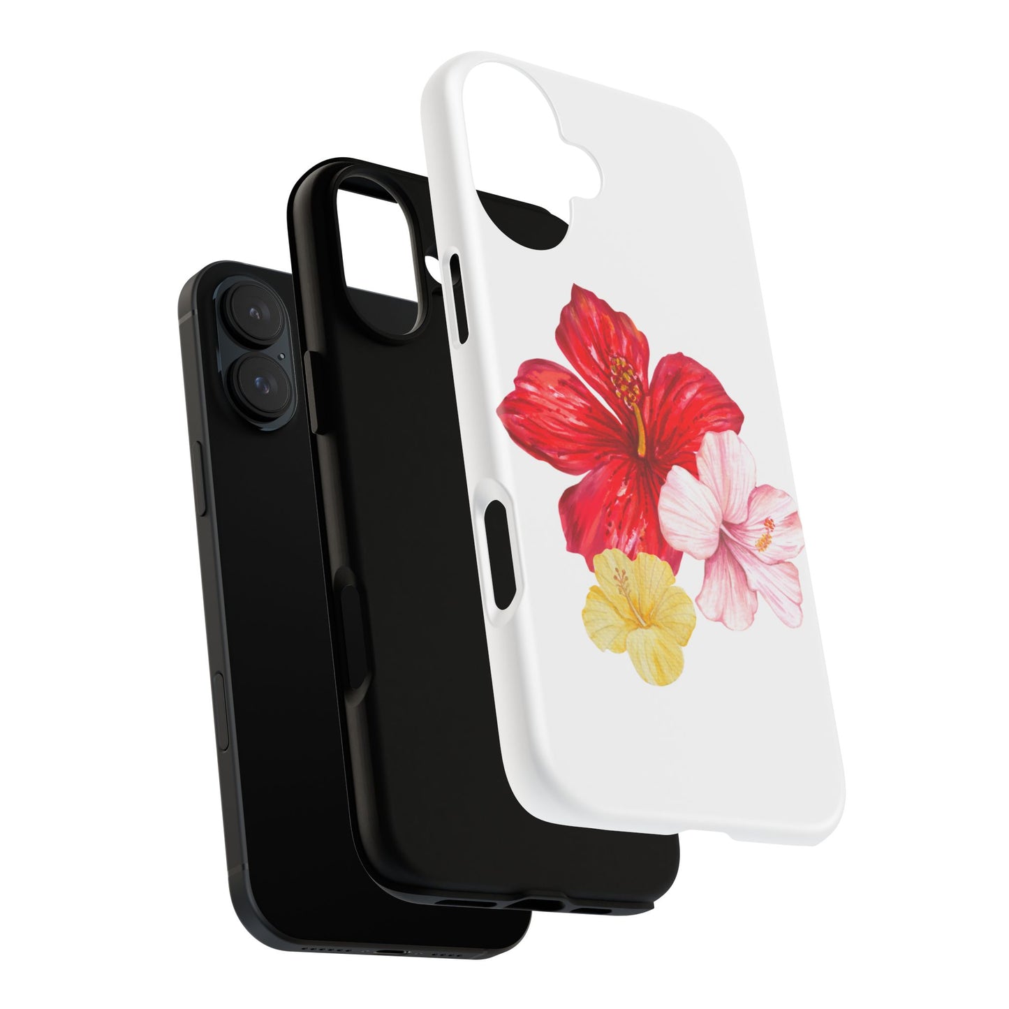 iPHONE Hibiscus Tough Cases l Tropical Vibe