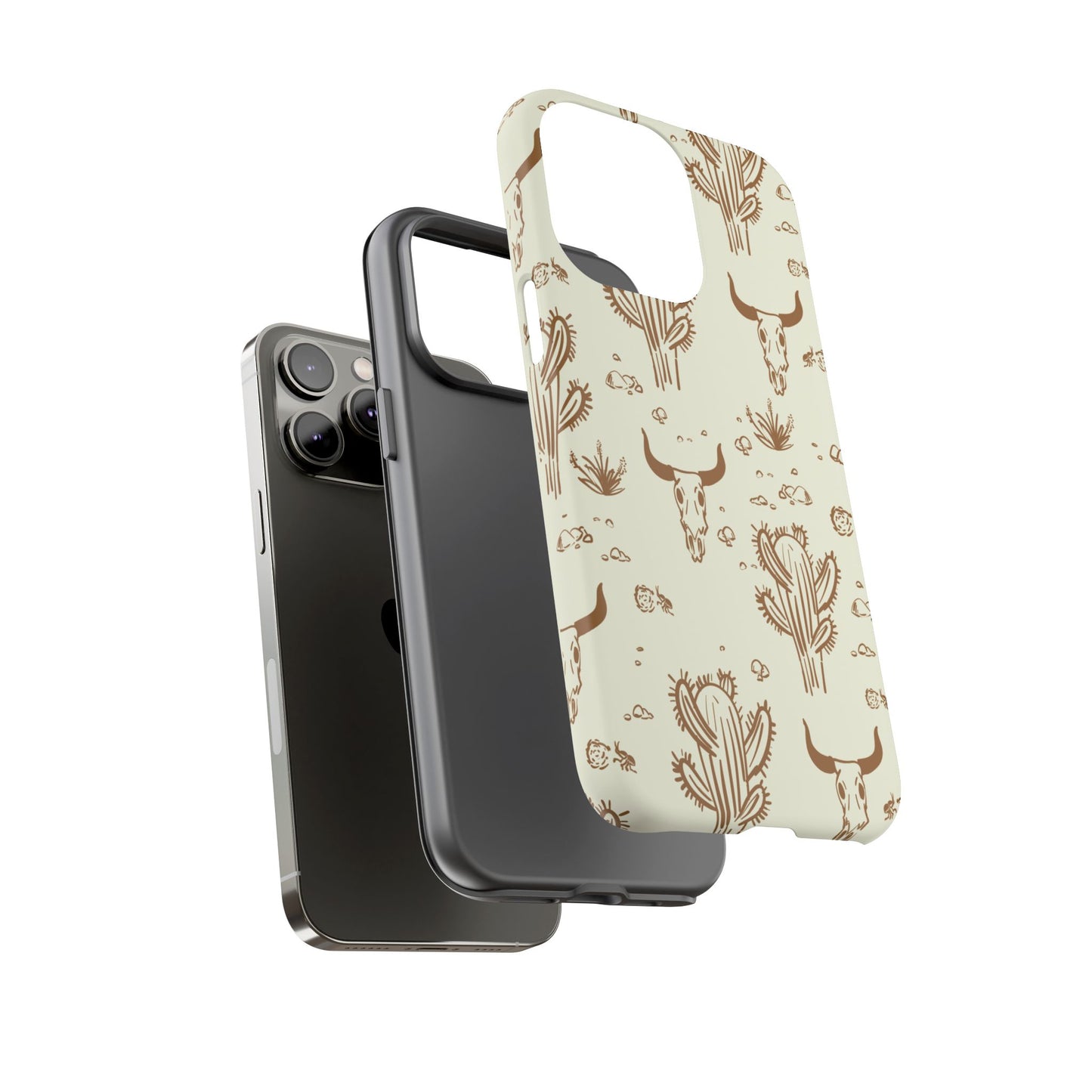 iPHONE Cowboy Cactus Phone Case | Tough Cases, Stylish Phone Protector