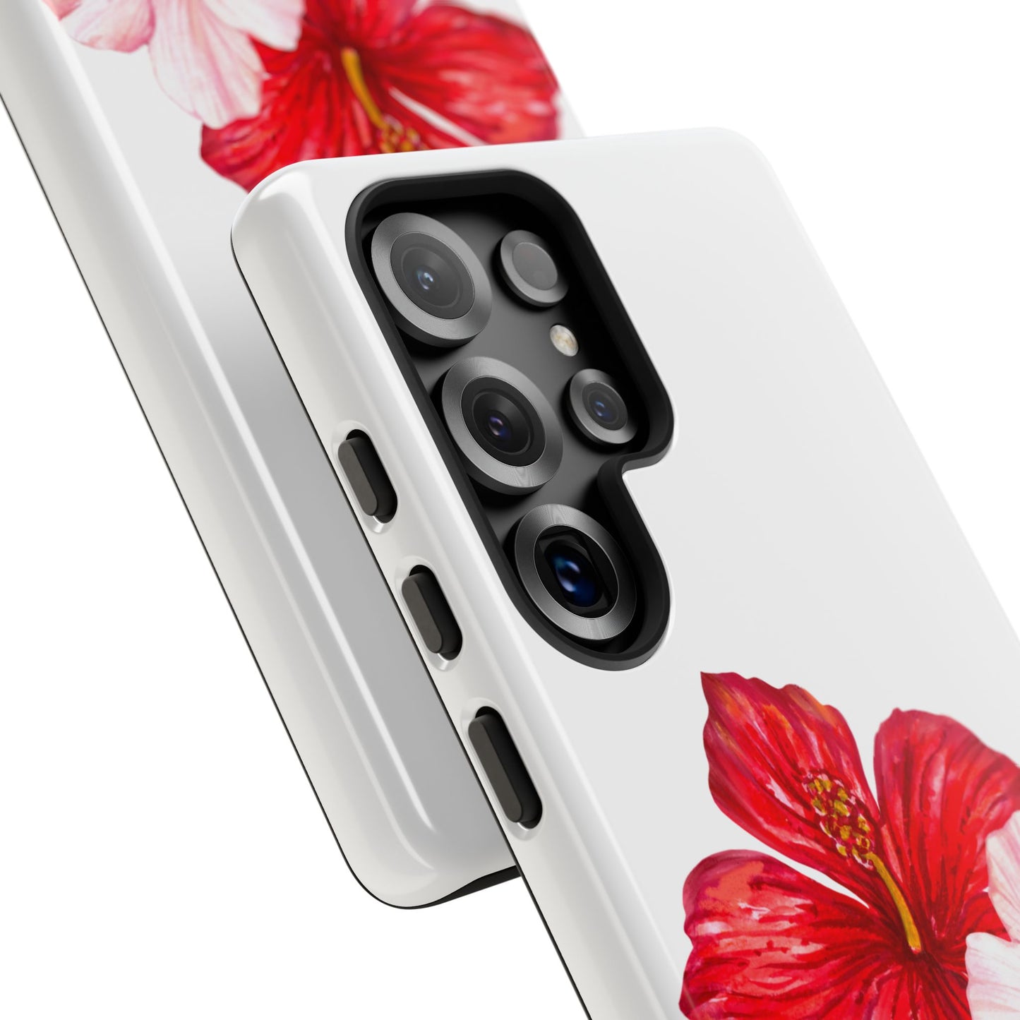 SAMSUNG Hibiscus Tough Cases l Tropical Vibe