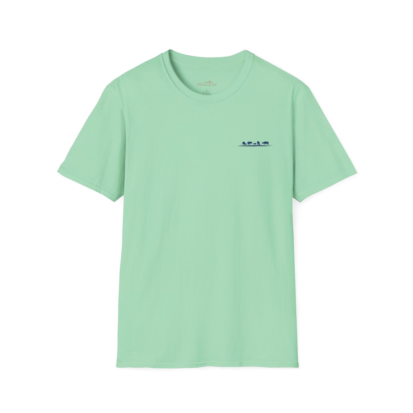 Farm Strong Unisex Softstyle T-Shirt