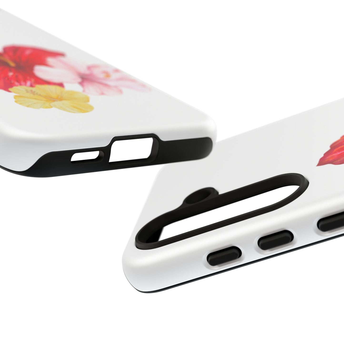 SAMSUNG Hibiscus Tough Cases l Tropical Vibe